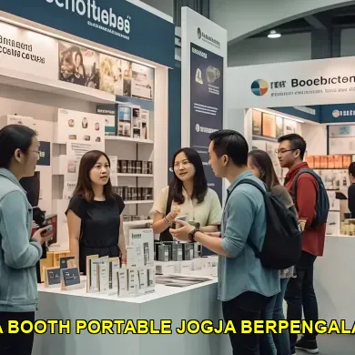 sewa booth portable jogja berpengalaman